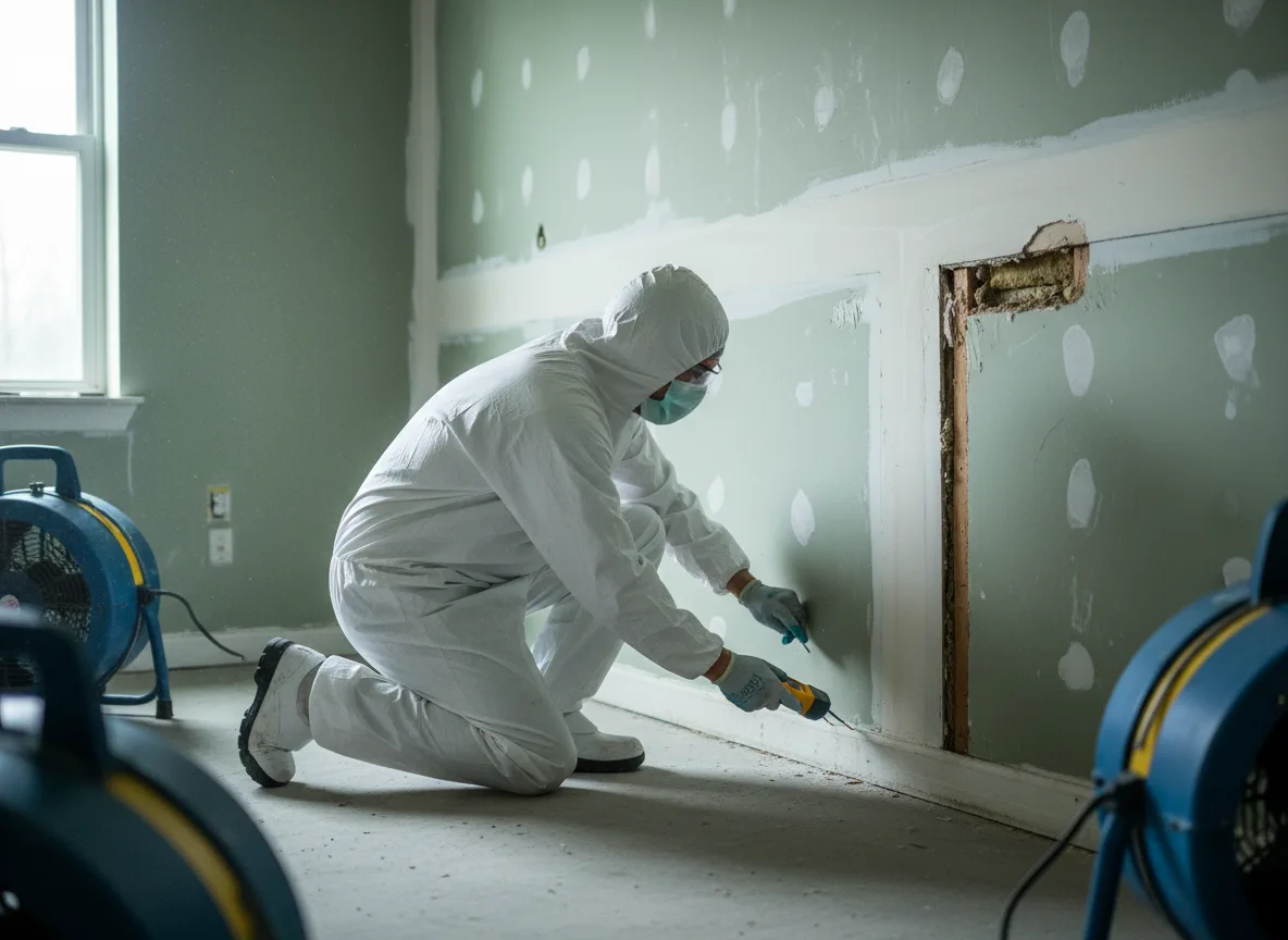 Water Damage Restoration company in Stigler, OK
